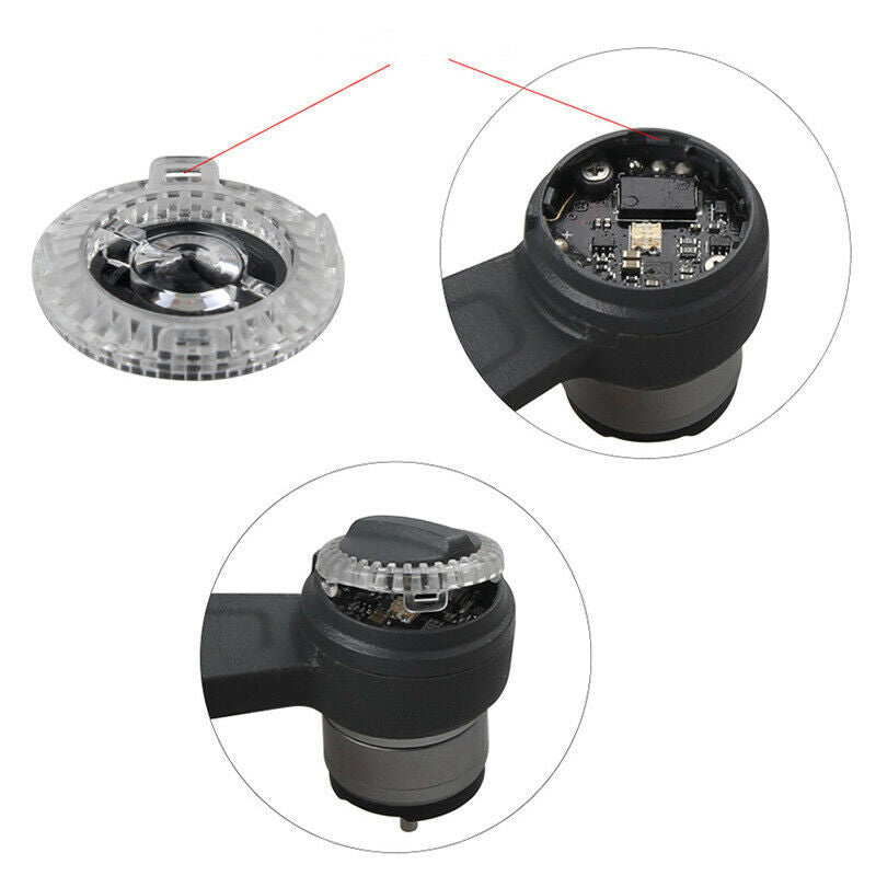 Motor Arm Cap LED Lamp Shade Light Case Cover Repair Kit for DJI Spark Drone