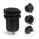 Boat Motorcycle Car Cigarette Lighter Socket Power Plug Outlet Waterproof 12V