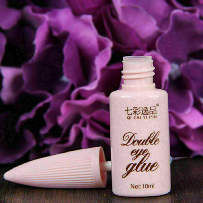 10ml Anti sensitive False Eyelashes Double Eyelid Adhesive Glue Gel Makeup Q2B1