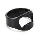 Unique Stainless Steel Finger Ring Bottle Opener Beer Bar Tool FT