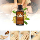 30ML 100% Natural Plant Ginger Oils Therapy Lymphatic Drainage Massage Comf W7Z9