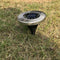 Solar Power Buried Light Ground With 16Led 2V/100Ma Lamp Outdoor Path Garde