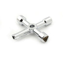 Universal Cross Key for Train Electrical Cabinet Elevator AlloySquare Triangl Bj