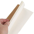 2 Pcs Notebook for Travelers - blank page Travel Journal Set - Kraft Brown