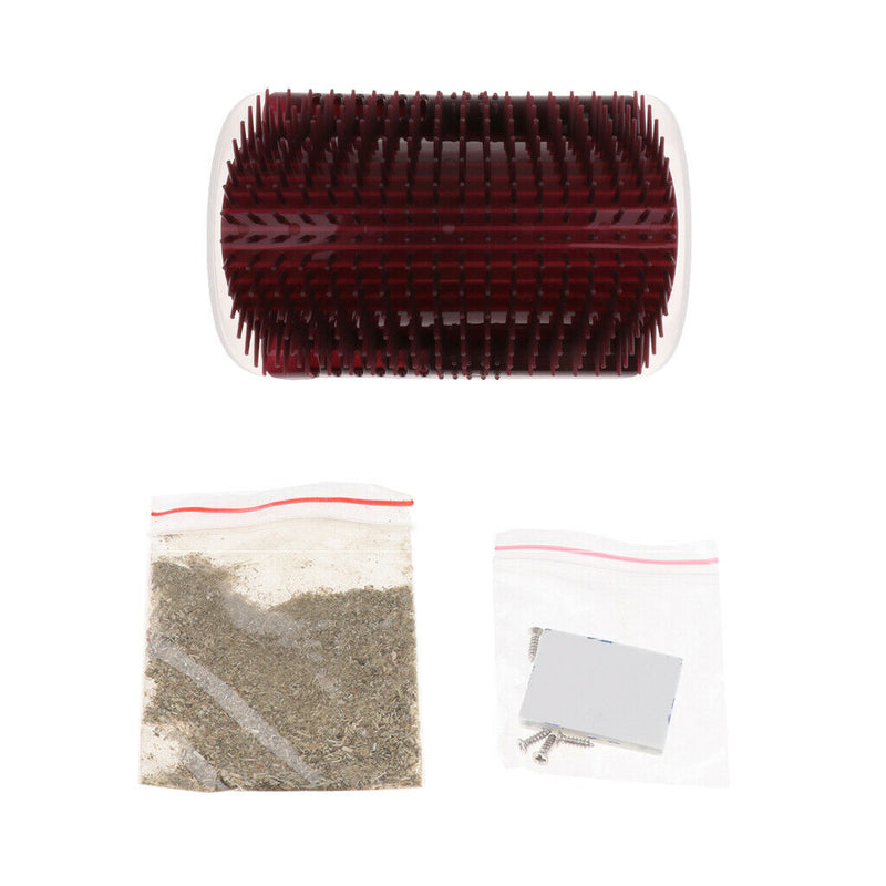 Cat Pet Self Groomer Brush Wall Corner Comb Pet Indispensable Accessories