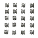 20pcs Trimmer Head Eyelet Sleeves for Stihl 25-2 252 30-2 302 402 40-4