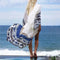 Women Summer Chiffon Bikini Cover Up Swimwear Bathing Suit Beach Dress Long 2 Kw