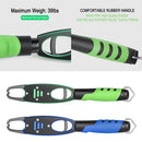 Aluminum Alloy Fishing Plier Grip Split Ring Cutters Line Hook Recover Green