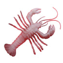 2 x Plastic Lobster & Crab Statue Ocean Animal Statue Garden Sculpture Decor