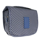 Waterproof Travel Kit Cosmetic Bag Carry Case Toiletry Bag w/ Hanging Hook