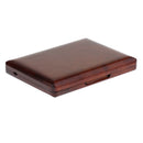 12 Reed Storage Case Holder Box for Oboe Replacment Parts Dark Red