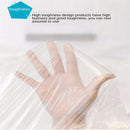 10 Pack Ultra Large Disposable Plastic Film Bathtub Bag, Bathtub Lining Bags for