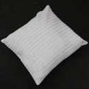 Striped Vacuum Compression Pillow Core Square Pillow Inner Cushion Insert S