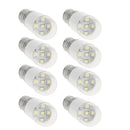 8Pcs Universal LED Light Bulbs for Home Sewing Machine 0.7W Low Power