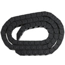 10 x 20mm 1M Open On Both Side Plastic Towline Cable Drag Chain B5Q8
