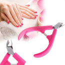 Nail Art Tool Nail Cuticle Nippers Clipper Edge Cutter Shear Manicure Trimmer