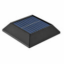 Solar Outdoor Wall Light Waterproof 12 LED Garden Street Lamp (White Light) A