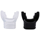 2Pcs Soft Silicone Mouth Dive Breathing Tube Mouthpiece Snorkeling Regulator Hn