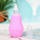 Beauty  Baby Nasal Vacuum Mucus Suction Aspirator Soft Tip Runny Nose Cleaner LJ
