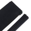 1Pc Neoprene cable management sleeve zipper wrap wire hider cover organizer S.AU