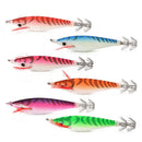 3pcs Squid jig fishing bait shrimp shrimp 3pcs/lot Isca Artificial Fishing