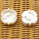 10Pcs eu power socket mains plug cover baby child safety protector guard BX