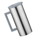 Stainless Steel Pitcher Water Jug for Cold Water, Ice Tea, Juice, Grey 1.8L