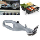 Outdoor Stainless Steel Churrasco BBQ Grill Brush Barbecue Grill Cleaner