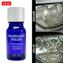 10ml 9H Hardness Auto Car Headlight Len Restorer Repair Liquid Polish Cleaning
