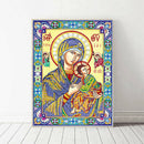 5D DIY Special Shaped Diamond Painting Religious Embroidery Kit Home Decor