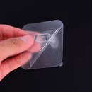 4pcs/pack home office wall adhesive plastic power plug storage hook random co ï¼D
