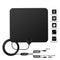 500 Mile Indoor Antenna UHF/VHF/1080p 4K ATSC HD HDTV Indoor Digital TV Antenna