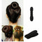3 Pcs Set Hair Fast Bun Magic Foam Sponge Hair Tool Bun Maker T Plate M4Q1 O4S9
