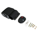 Alarm Siren Wireless Remote Control Bike Handlebar Bell Anti-theft