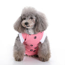 2 PCS Pet Recovery Suit for Abdominal Wounds or Skin Diseases, E-Collar
