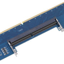 Laptop DDR4 RAM to desktop adapter card memory tester SO DIMM to DDR4 conver-y