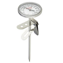 600ML Steel Coffee Milk Frothing Jug Garland Cup with Scale Thermometer