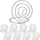 20 Pieces Wire Place Card Holder Metal Card Holder Stand Wedding Name Place U3Q9