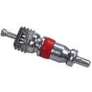 Tool Demonte Valve Tire + 5 Valve for Car Bike Motorcycle