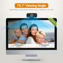 3.6M 1080P HD USB Camera Live Online Courses Video DVR Cam Recorder w/ MIC A