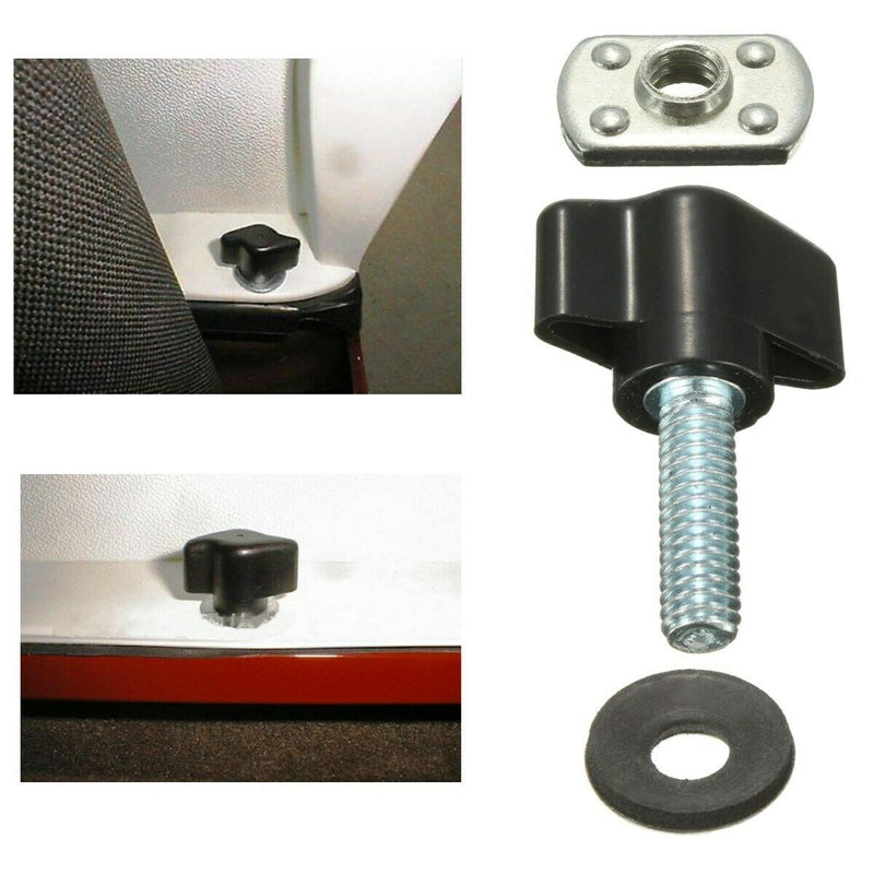 1 Set Universal Hard Top Quick Removal Nut Screws Washers For Jeep /Wrangle G4O1