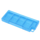 For Nintendo Switch Accessory Game Card Case Protective Box 10 Slot Blue