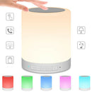 USB Rechargeable Wireless Bluetooth Speaker Super Bass Mood Lamp Speaker