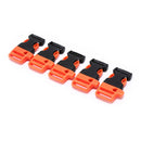 5pcs Survival Whistle Buckle Plastic Buckles For Paracord Bracelet/ Backpack 3C