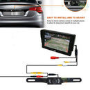Waterproof 170 CMOS Car Rear View Backup Reverse Parking Camera IR Night Vision