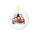 The Year We Stayed Home Ornament Personalized Christmas Tree Pendant (5) A