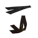 Unisex Headbands Sport Sweatbands Basketball Gym Ties for Men Women 2pcs
