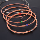 TX620-P 6pcs Guitar String Hexagonal Core Bronze for Folk Acoustic Guitar A
