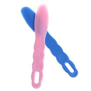 2Pcs Dental lab plastic mixing spatula for impression material OZ
