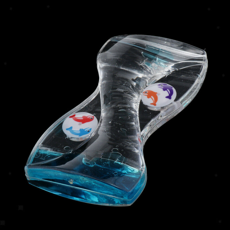 Oil Liquid Hourglass Floating Bubble Motion Timer Sensory Toys Random Color